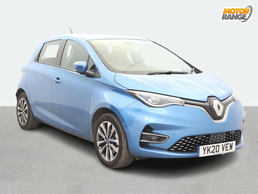 Renault Zoe 100Kw I Gt Line R135 50Kwh Rapid Charge Blue