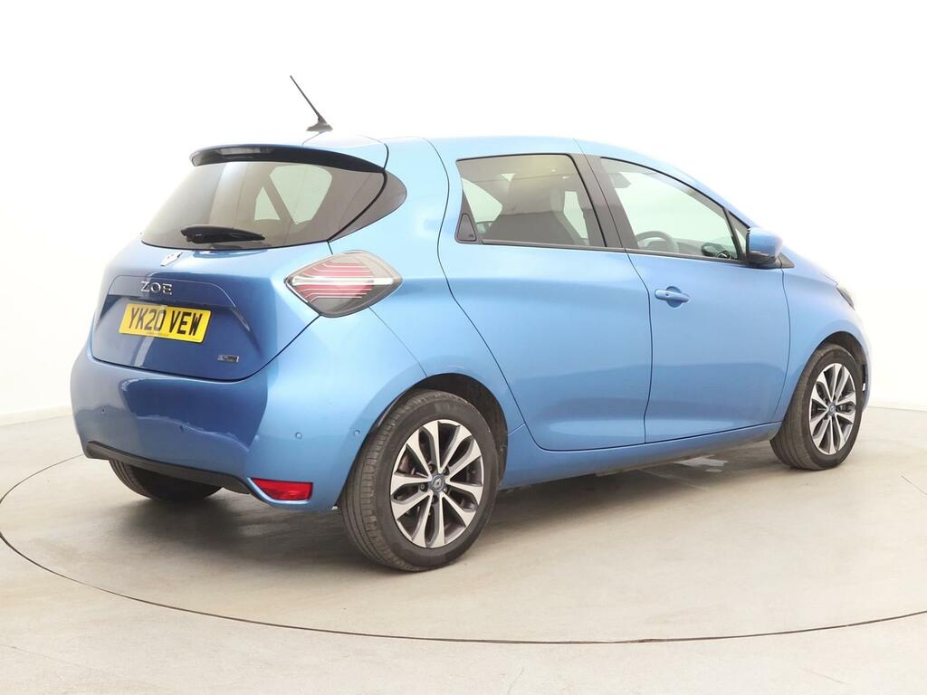 Renault Zoe 100Kw I Gt Line R135 50Kwh Rapid Charge Blue #5