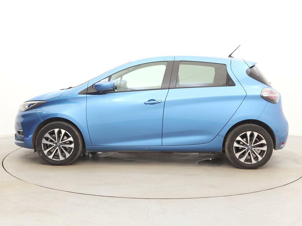 Renault Zoe 100Kw I Gt Line R135 50Kwh Rapid Charge Blue #4
