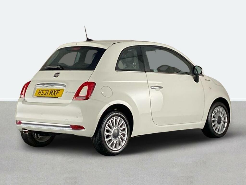 Fiat 500x Dolcevita 1.0 Mild Hybrid Dolcevita Part Leather White #3