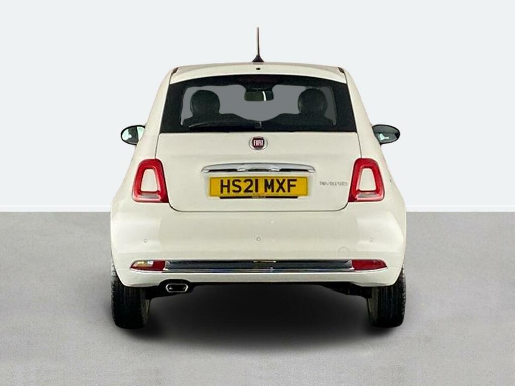 Fiat 500x Dolcevita 1.0 Mild Hybrid Dolcevita Part Leather White #4