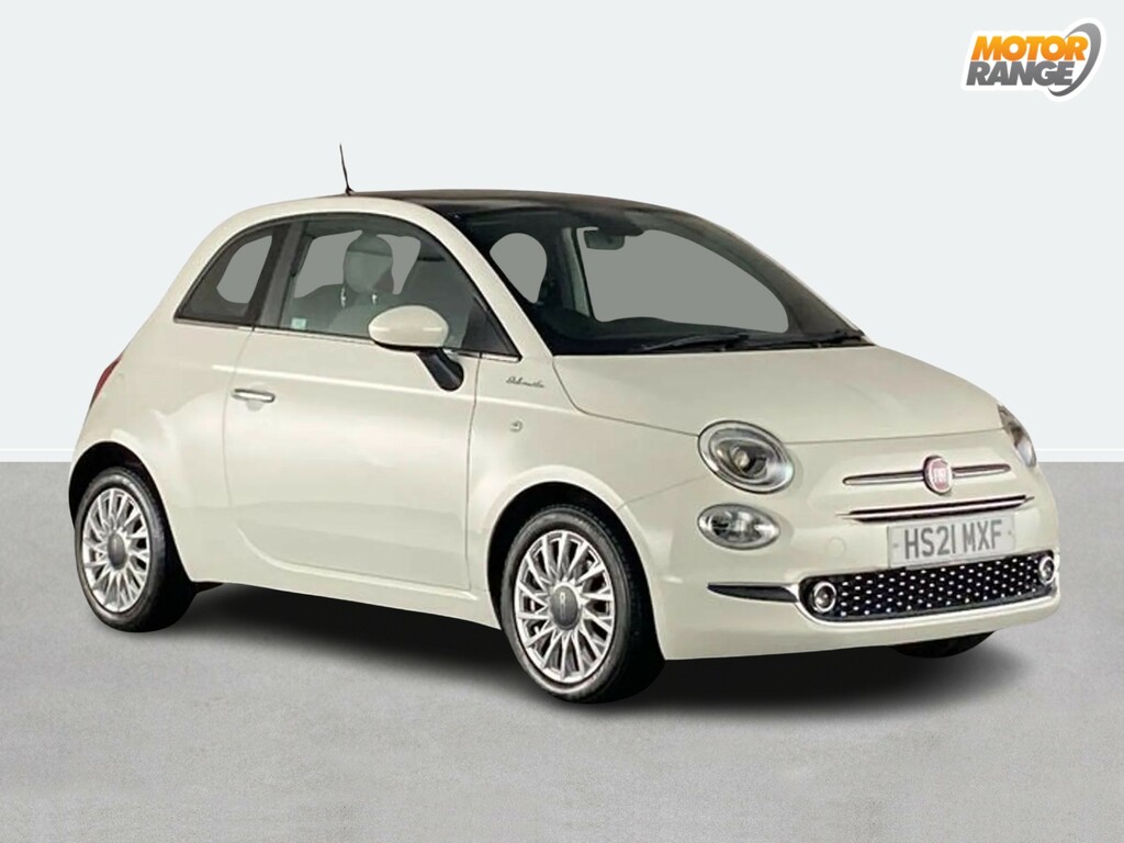 Fiat 500x Dolcevita 1.0 Mild Hybrid Dolcevita Part Leather White