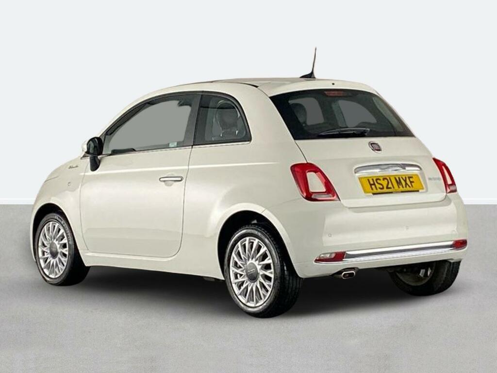 Fiat 500x Dolcevita 1.0 Mild Hybrid Dolcevita Part Leather White #5