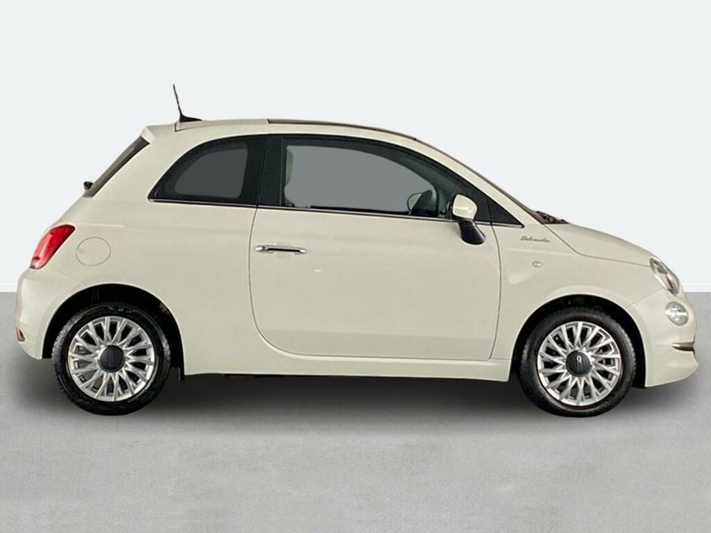Fiat 500x Dolcevita 1.0 Mild Hybrid Dolcevita Part Leather White #2