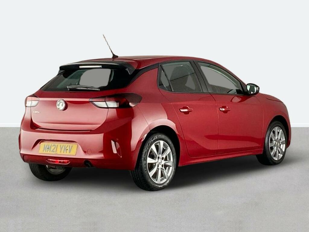 Vauxhall Corsa 1.2 Se MM21YKV Red #3
