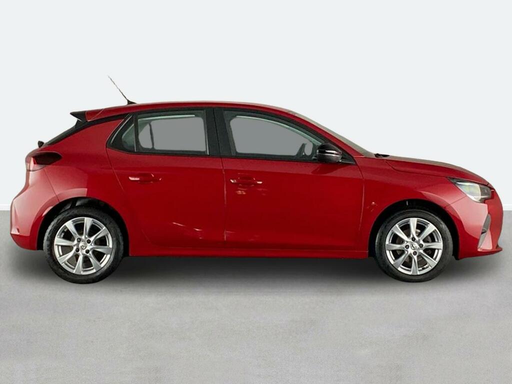 Vauxhall Corsa 1.2 Se MM21YKV Red #2