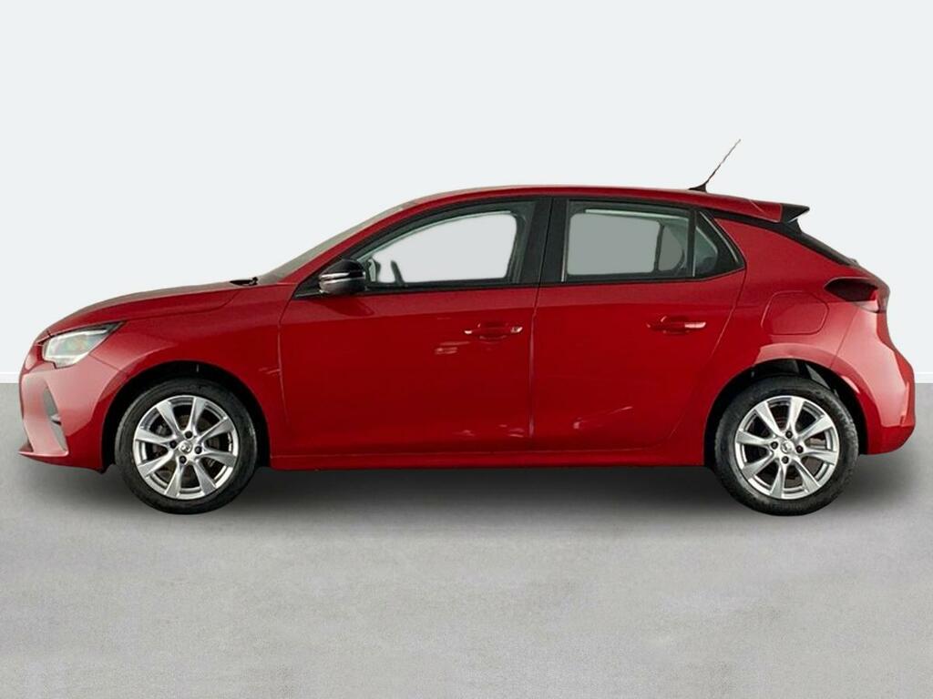 Vauxhall Corsa 1.2 Se MM21YKV Red #6