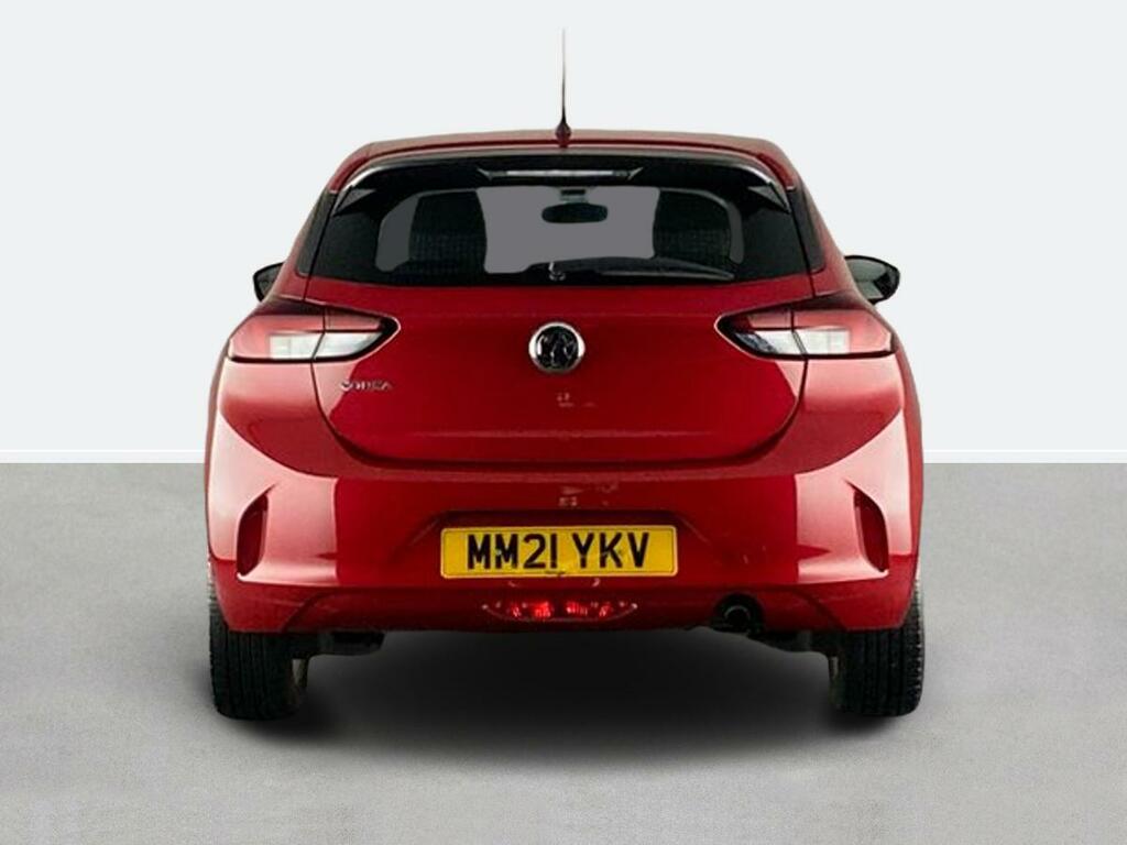 Vauxhall Corsa 1.2 Se MM21YKV Red #4