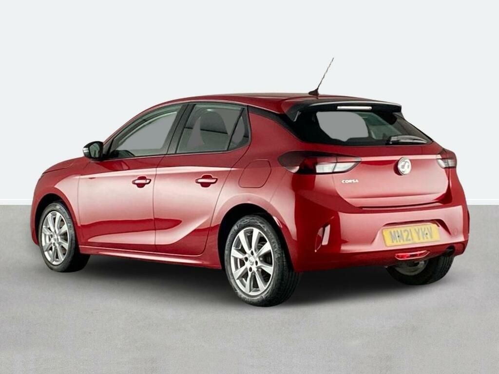 Vauxhall Corsa 1.2 Se MM21YKV Red #5