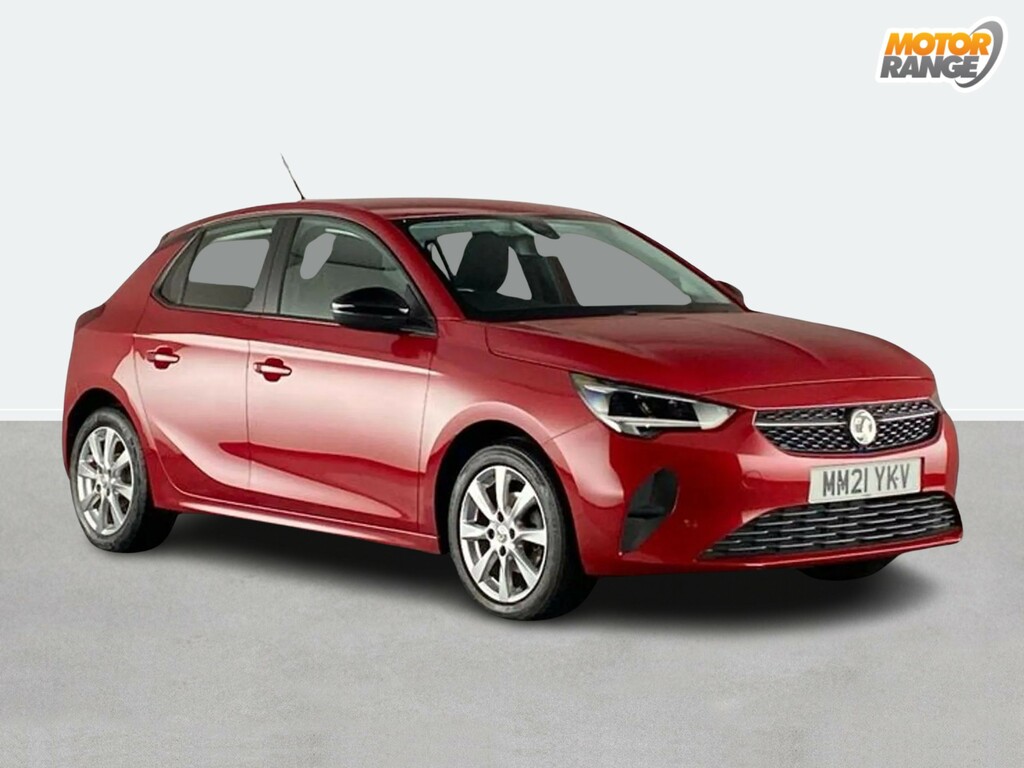 Vauxhall Corsa 1.2 Se Red