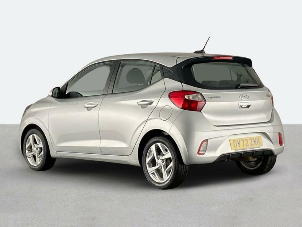 Hyundai I10 1.2 Mpi Se Connect OV72ZWK Silver #5