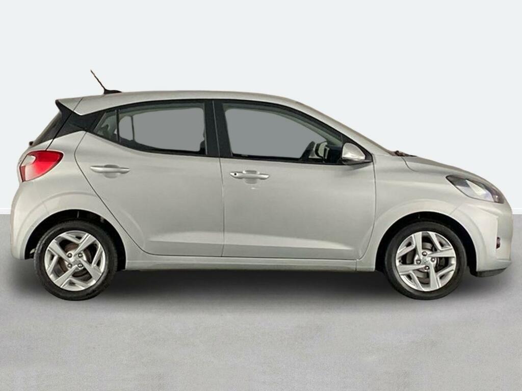 Hyundai I10 1.2 Mpi Se Connect OV72ZWK Silver #2