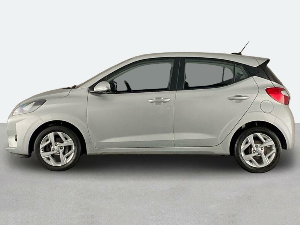 Hyundai I10 1.2 Mpi Se Connect OV72ZWK Silver #6