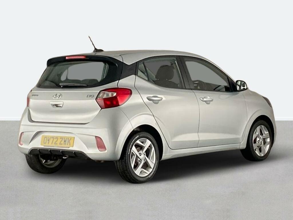 Hyundai I10 1.2 Mpi Se Connect OV72ZWK Silver #3