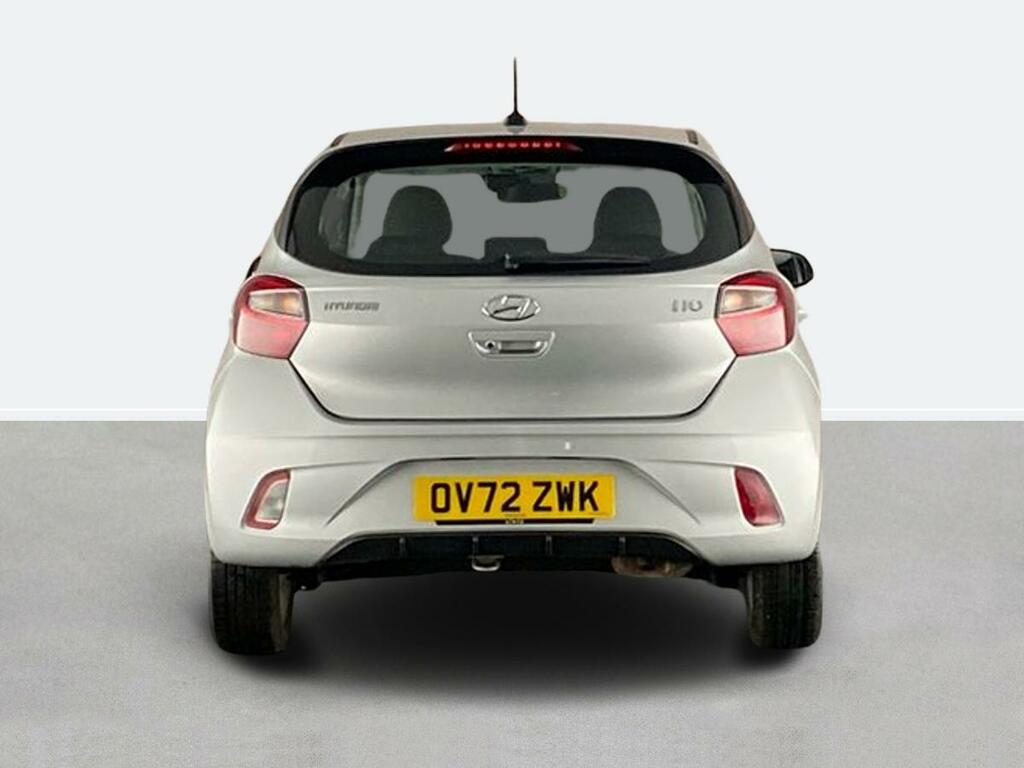 Hyundai I10 1.2 Mpi Se Connect OV72ZWK Silver #4