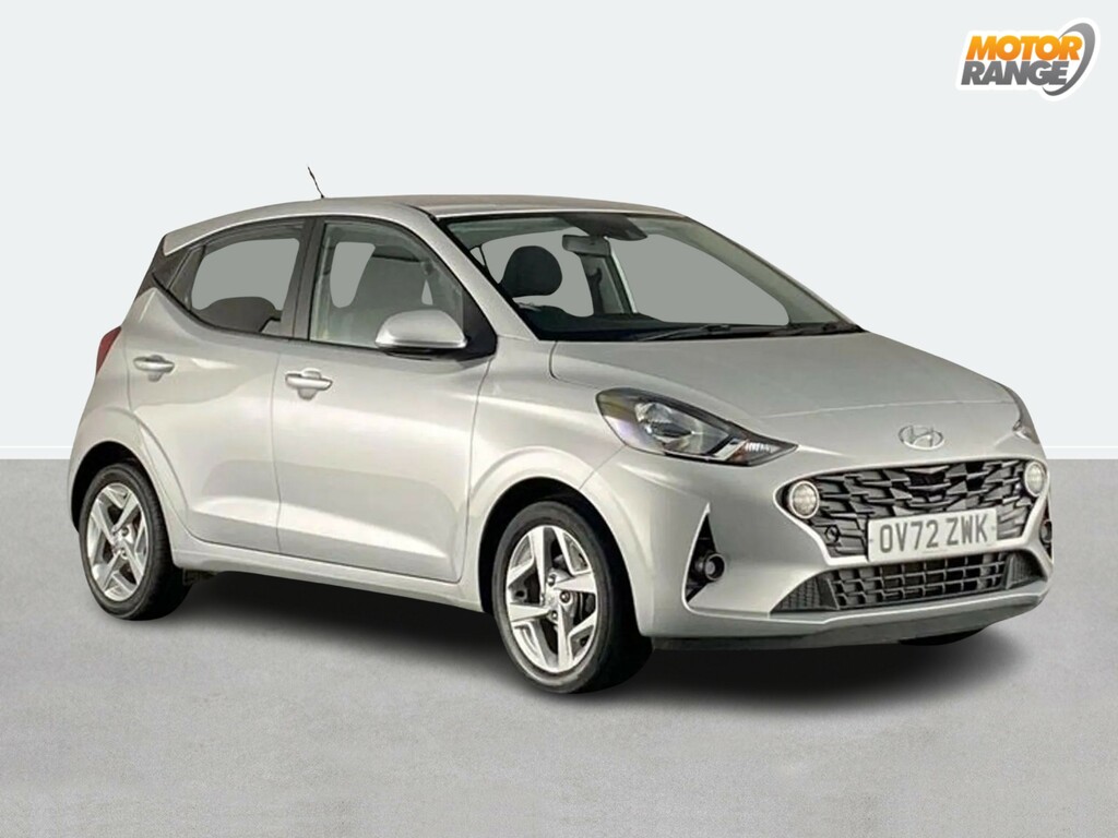 Hyundai I10 1.2 Mpi Se Connect Silver