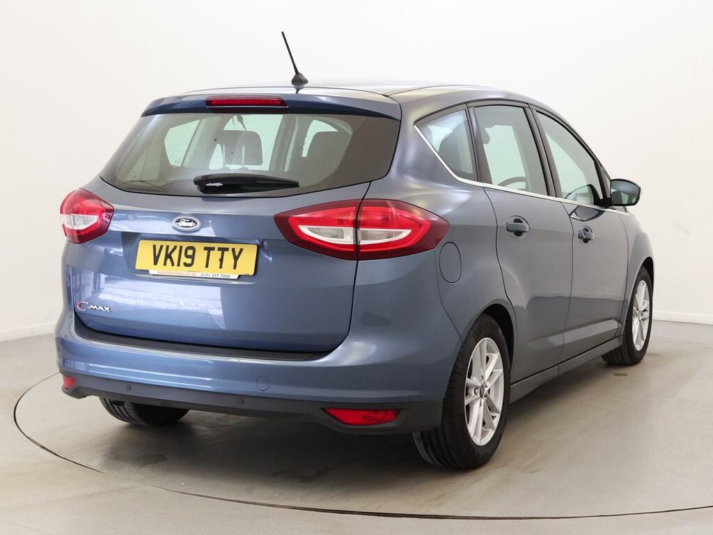 Ford C-Max 1.0 Ecoboost 125 Zetec Blue #5