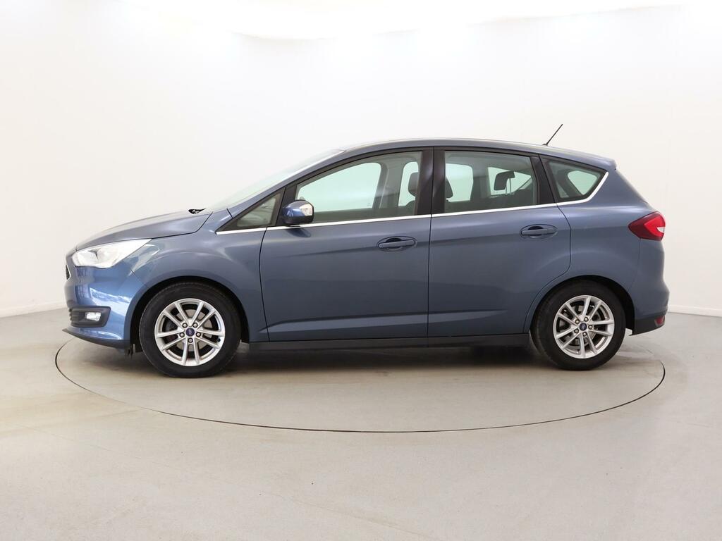 Ford C-Max 1.0 Ecoboost 125 Zetec Blue #4