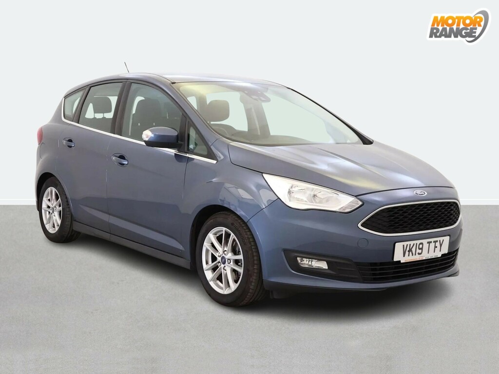 Ford C-Max 1.0 Ecoboost 125 Zetec Blue