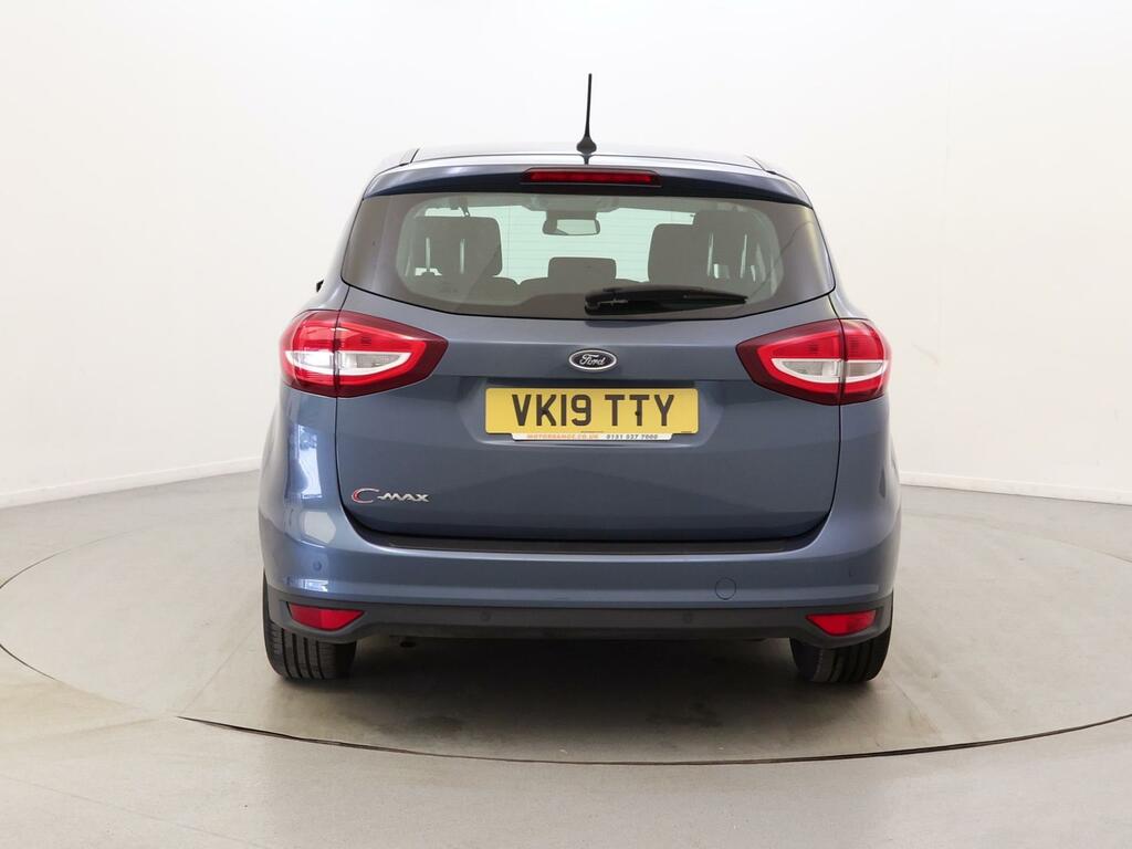 Ford C-Max 1.0 Ecoboost 125 Zetec Blue #6