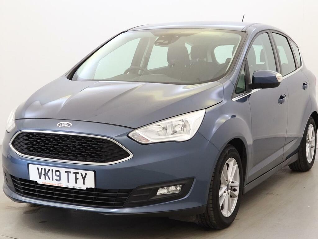 Ford C-Max 1.0 Ecoboost 125 Zetec Blue #3
