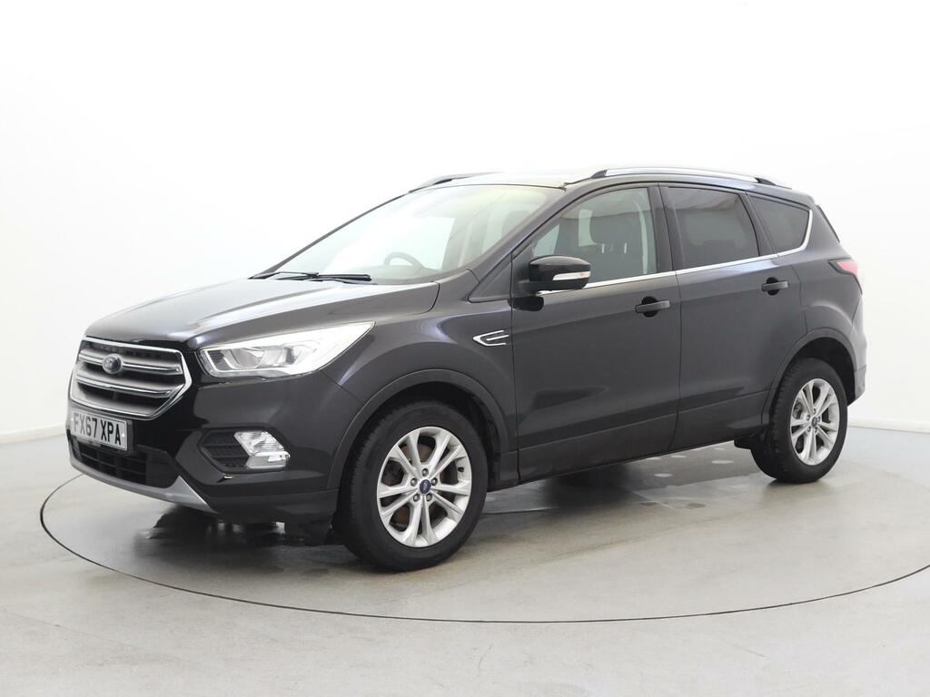 Ford Kuga 1.5 Tdci Titanium 2Wd FX67XPA Black #3