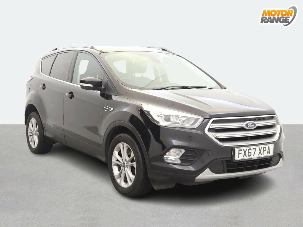 Ford Kuga 1.5 Tdci Titanium 2Wd FX67XPA Black
