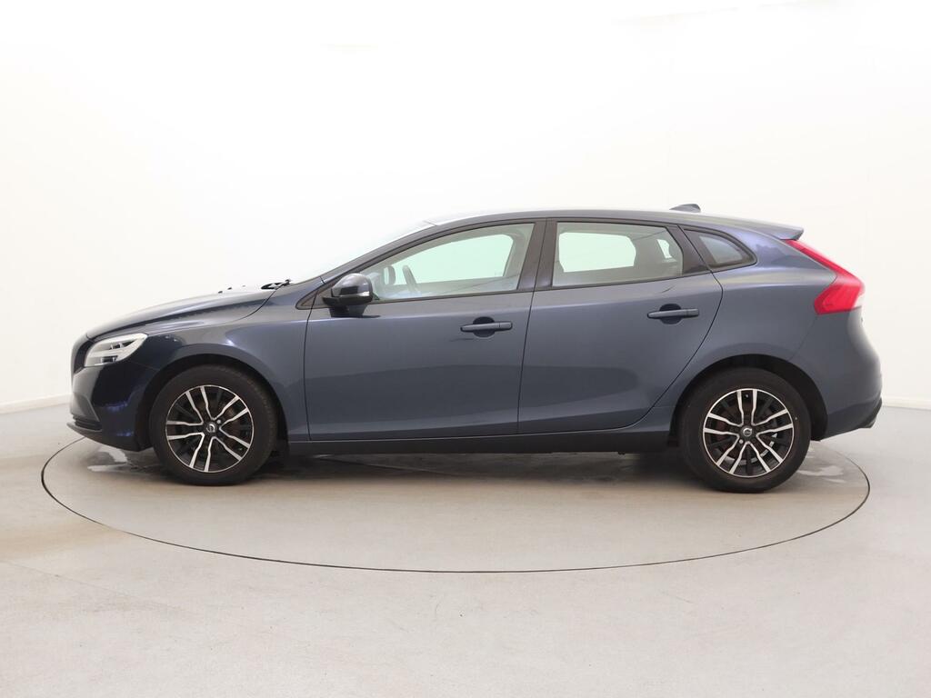 Volvo V40 D2 120 Momentum Nav Plus Blue #4
