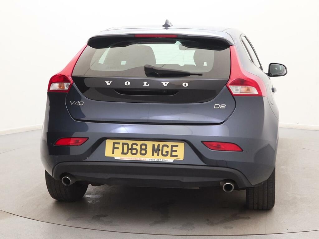 Volvo V40 D2 120 Momentum Nav Plus Blue #6