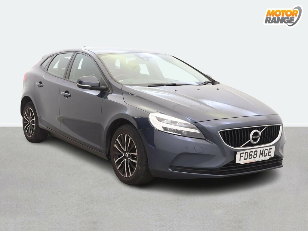Volvo V40 D2 120 Momentum Nav Plus Blue
