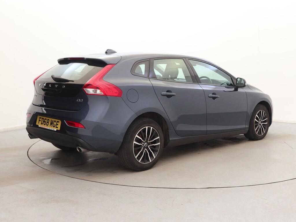 Volvo V40 D2 120 Momentum Nav Plus Blue #5