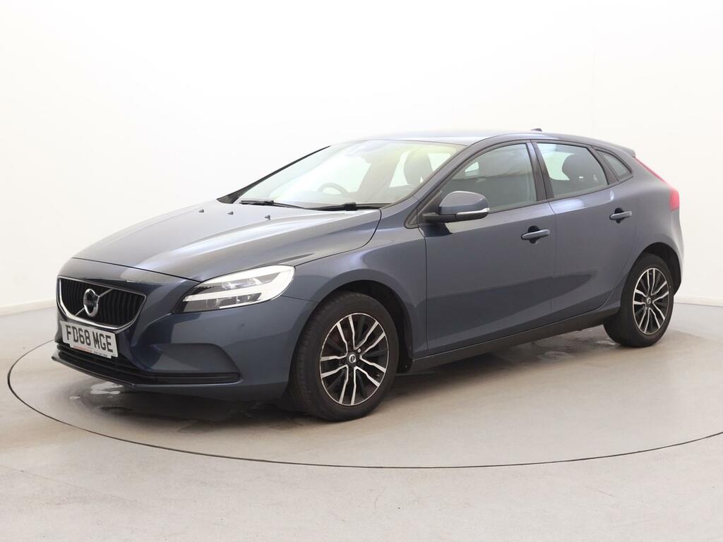 Volvo V40 D2 120 Momentum Nav Plus Blue #3
