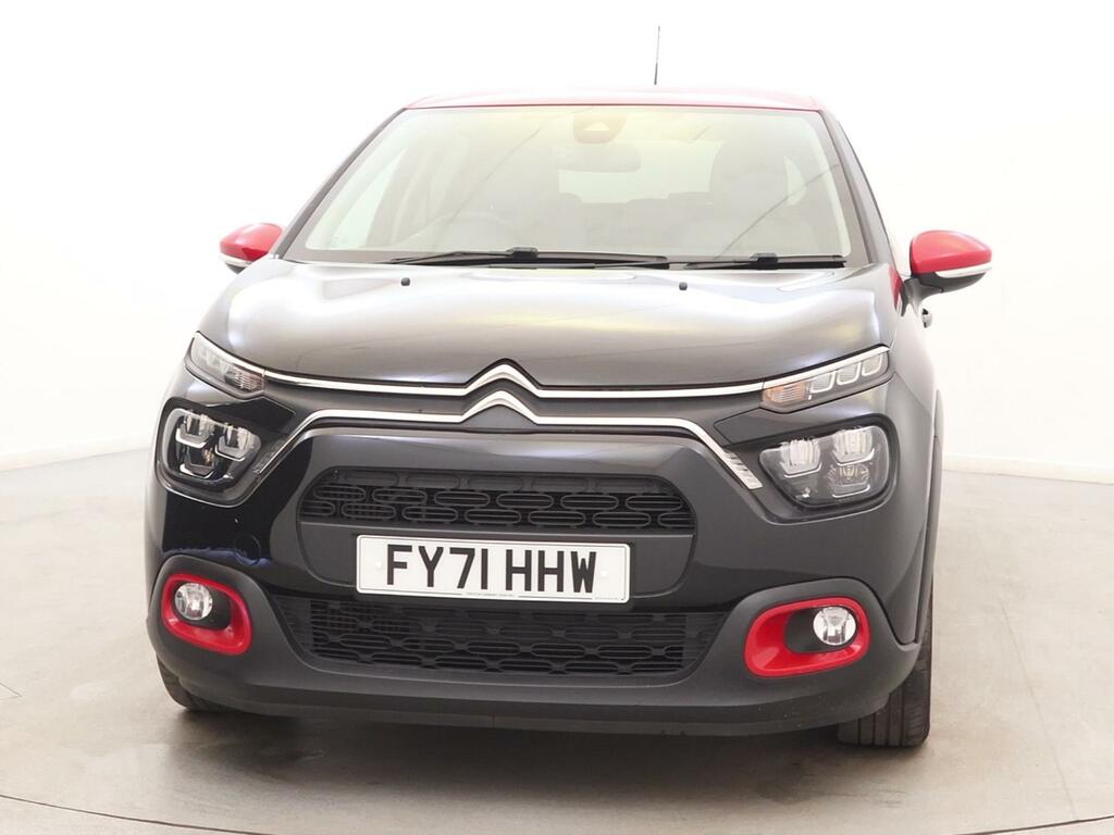 Citroen C3 1.5 Bluehdi Shine Plus Black #2
