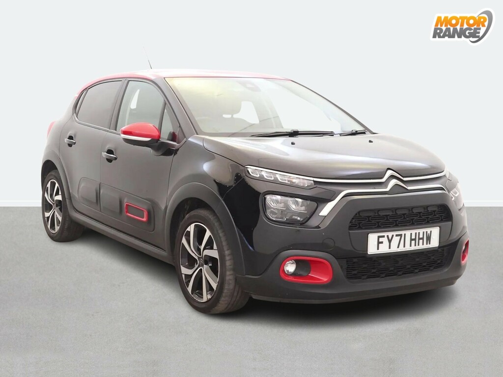 Citroen C3 1.5 Bluehdi Shine Plus Black
