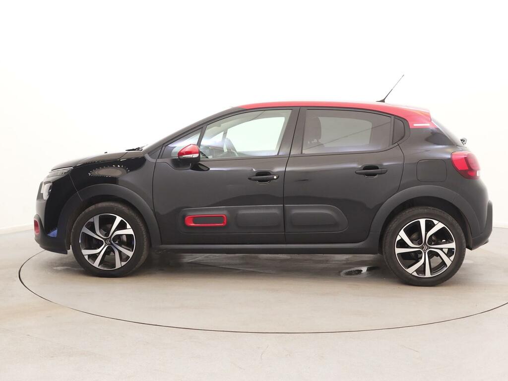 Citroen C3 1.5 Bluehdi Shine Plus Black #4