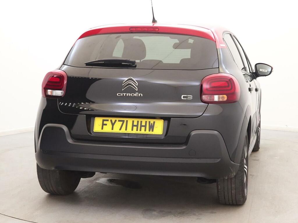 Citroen C3 1.5 Bluehdi Shine Plus Black #6
