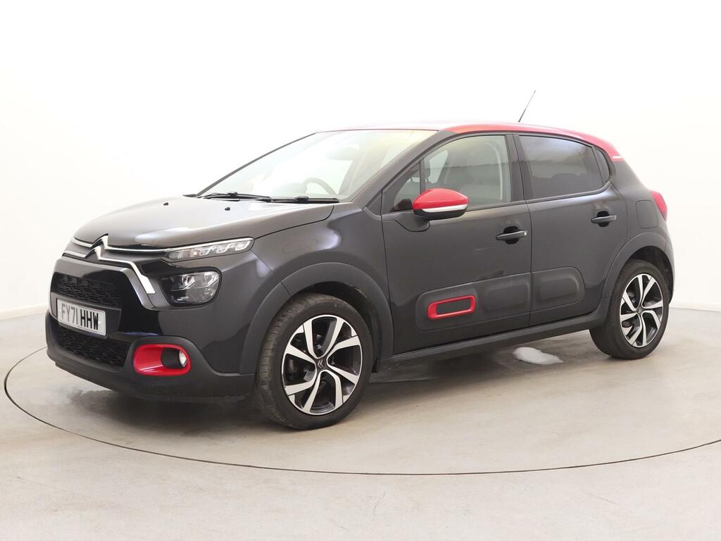 Citroen C3 1.5 Bluehdi Shine Plus Black #3