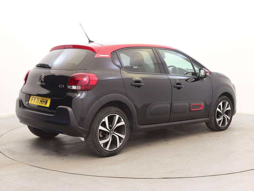 Citroen C3 1.5 Bluehdi Shine Plus Black #5