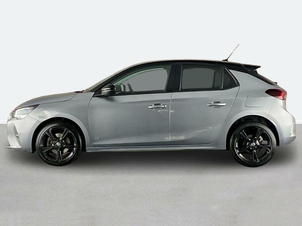 Vauxhall Corsa 1.2 Turbo Griffin YR71TLF Grey #6