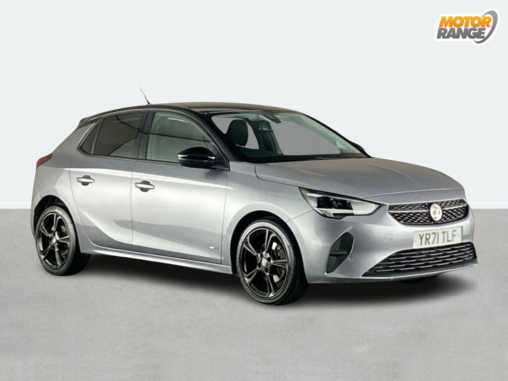 Vauxhall Corsa 1.2 Turbo Griffin Grey