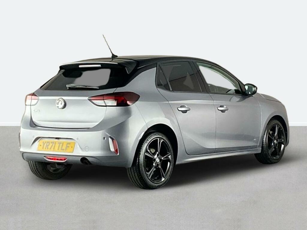 Vauxhall Corsa 1.2 Turbo Griffin YR71TLF Grey #3