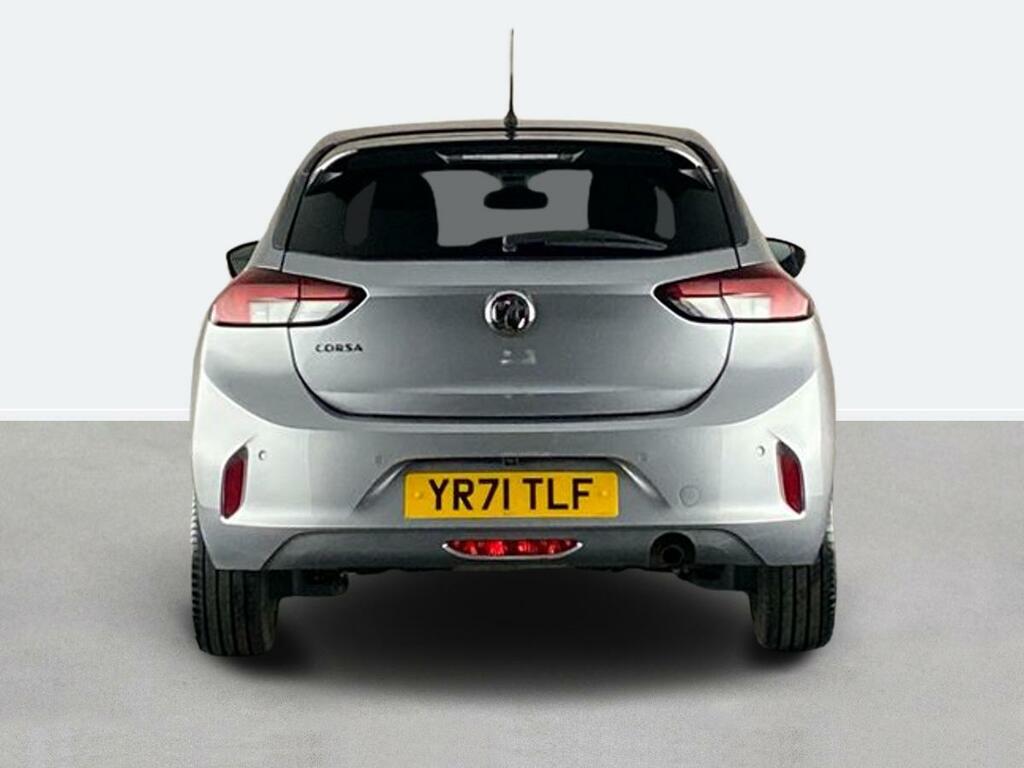Vauxhall Corsa 1.2 Turbo Griffin YR71TLF Grey #4