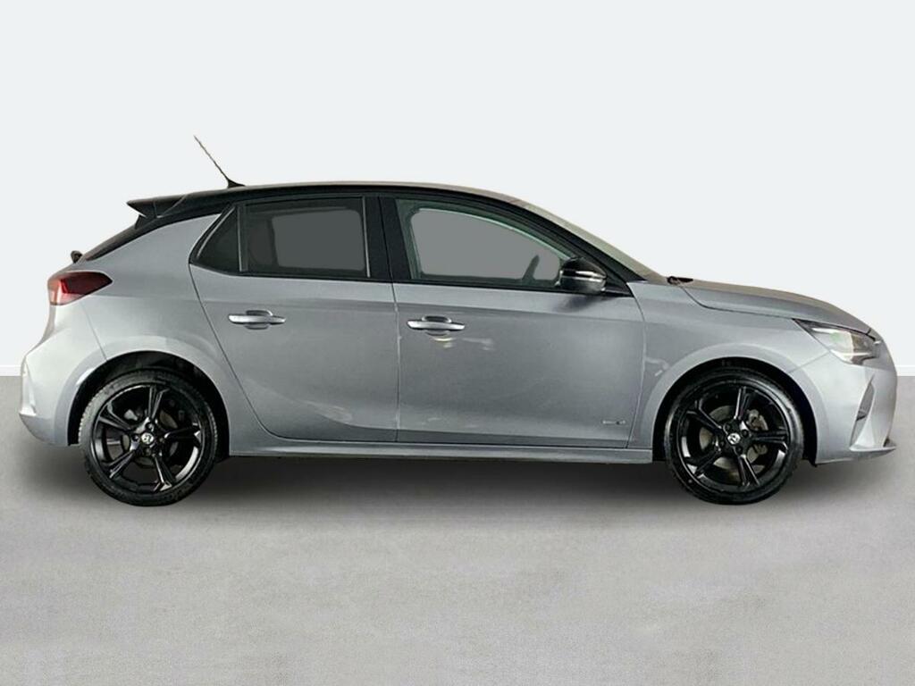 Vauxhall Corsa 1.2 Turbo Griffin YR71TLF Grey #2