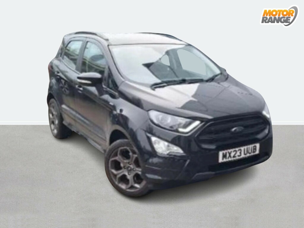 Ford Ecosport 1.0 Ecoboost 125 St-line X Pack Black