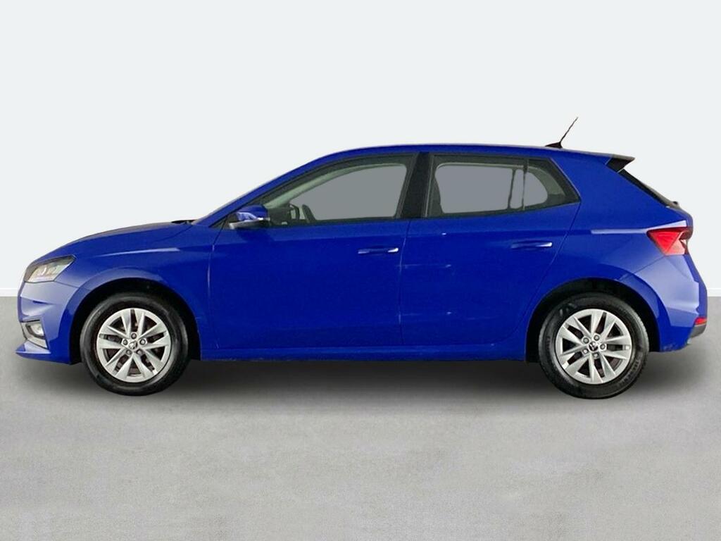 Skoda Fabia 1.0 Tsi 110 Se Comfort YGZ5680 Blue #6