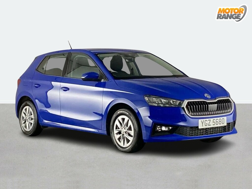 Skoda Fabia 1.0 Tsi 110 Se Comfort Blue