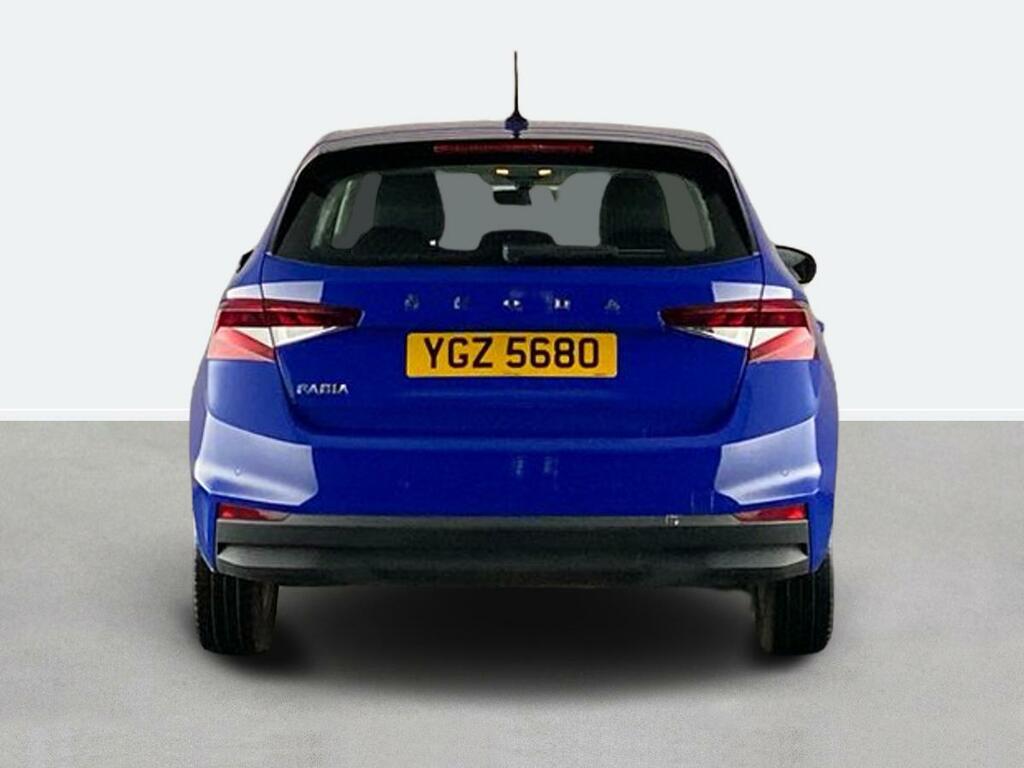 Skoda Fabia 1.0 Tsi 110 Se Comfort YGZ5680 Blue #4