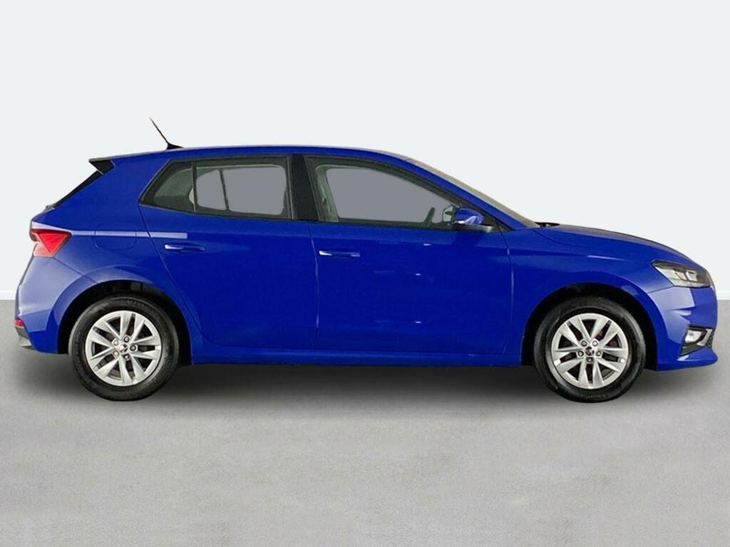 Skoda Fabia 1.0 Tsi 110 Se Comfort YGZ5680 Blue #2