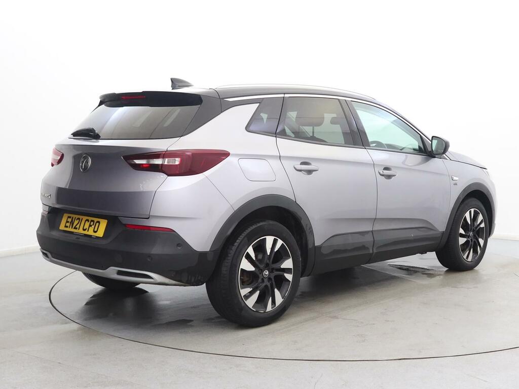Vauxhall Grandland X 1.5 Turbo D Griffin Edition Grey #5
