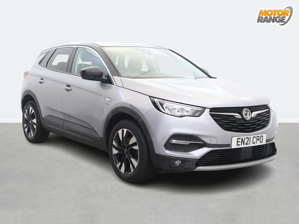Vauxhall Grandland X 1.5 Turbo D Griffin Edition Grey